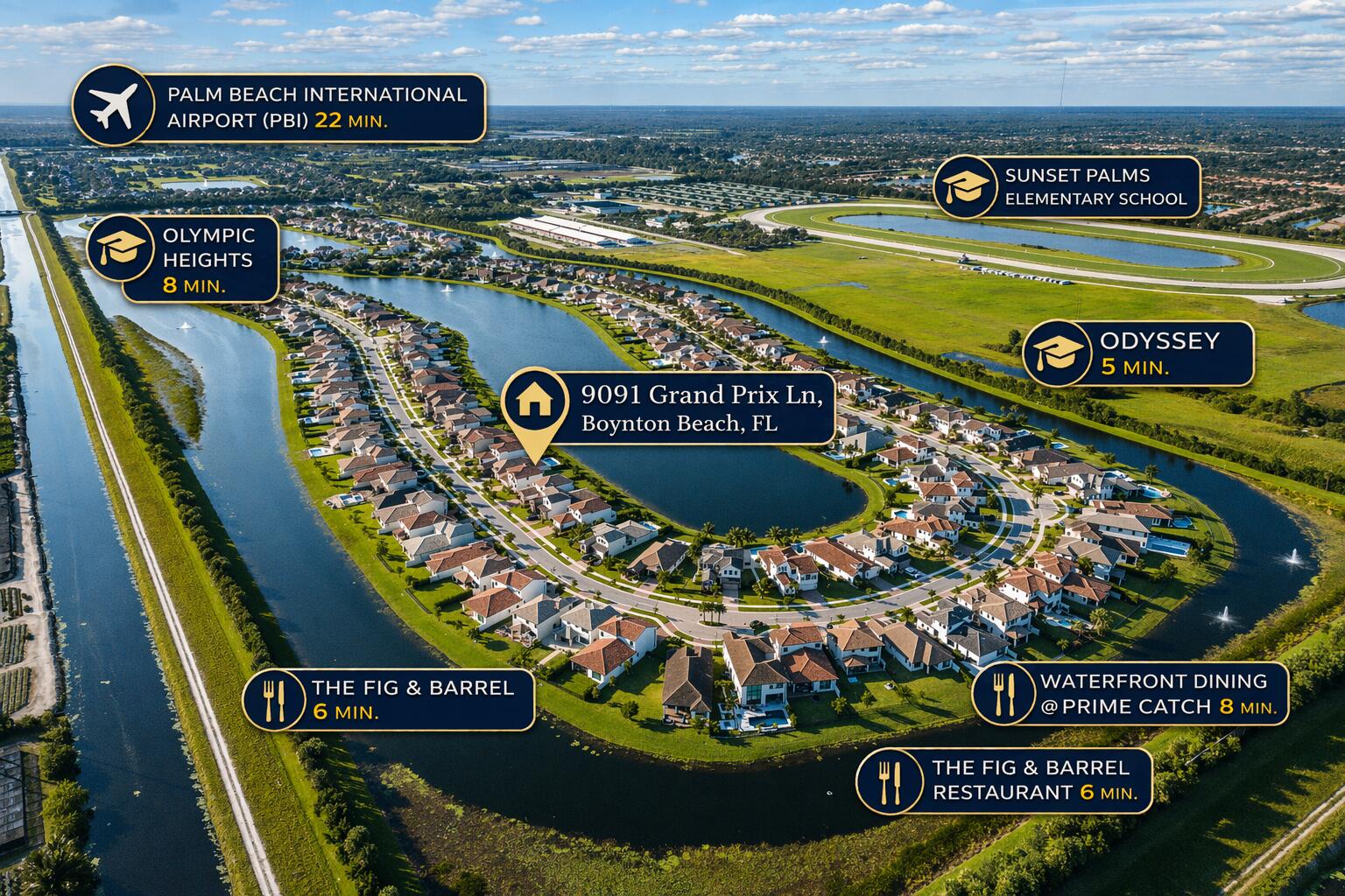 PALM MEADOWS ESTATES - Residential