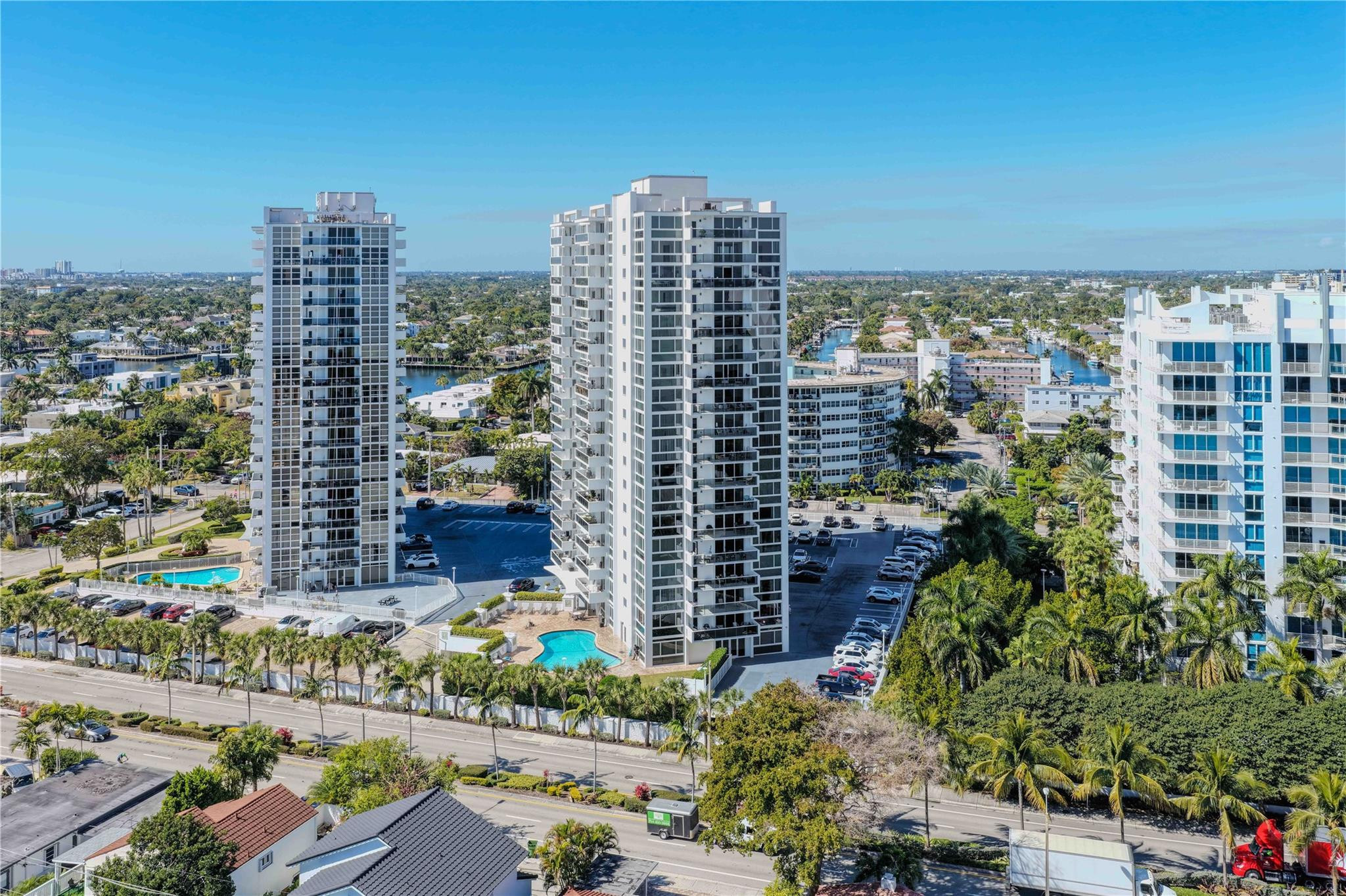 Embassy Towers - Residential