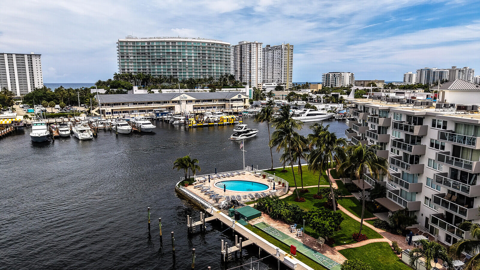 POMPANO YACHT & BEACH CLUB CONDO - Residential