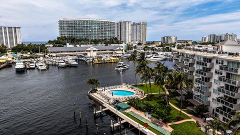 Tiny photo for 140 NE 28th Avenue #502, Pompano Beach, FL 33062 (MLS # B26027582)