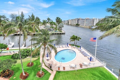 Tiny photo for 140 NE 28th Avenue #502, Pompano Beach, FL 33062 (MLS # B26027582)
