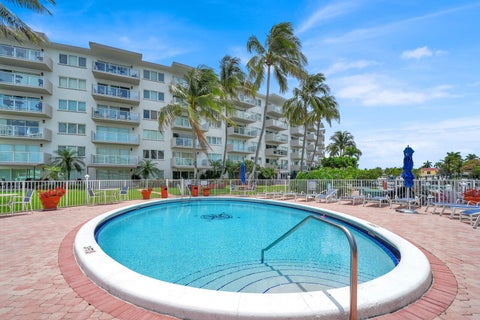 Tiny photo for 140 NE 28th Avenue #502, Pompano Beach, FL 33062 (MLS # B26027582)