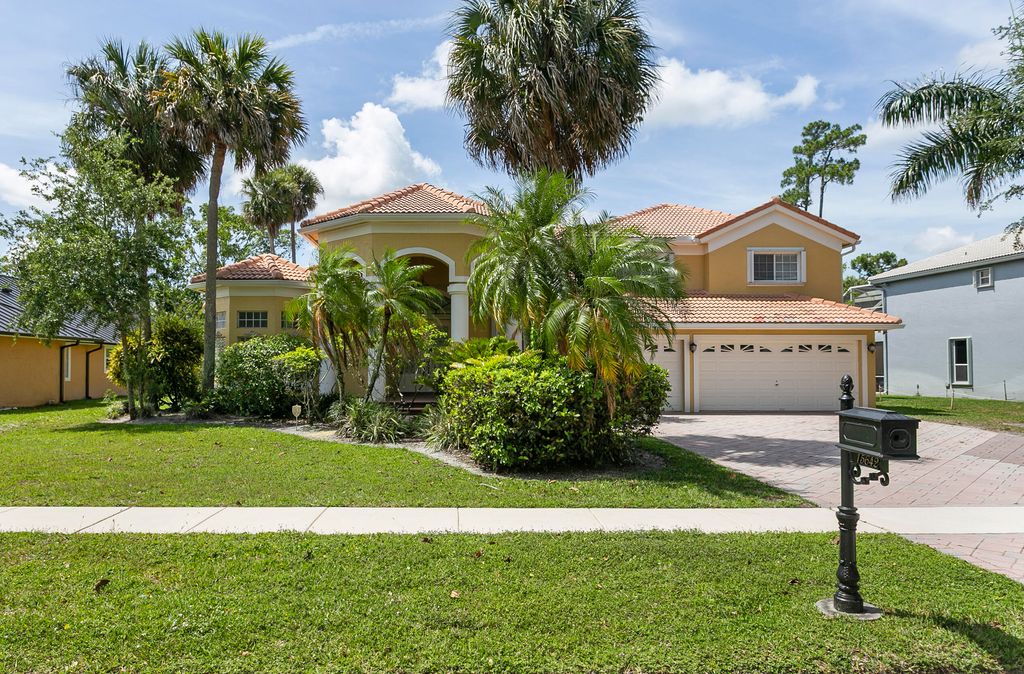 Photo of 15642 Cypress Park Drive, Wellington, FL 33414 (MLS # B26028435)