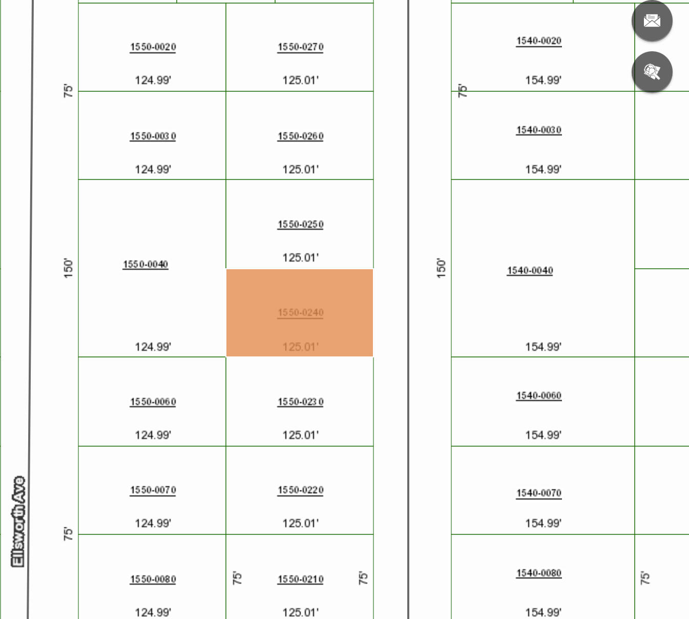 INTERLACHEN LAKES ESTATES - Land