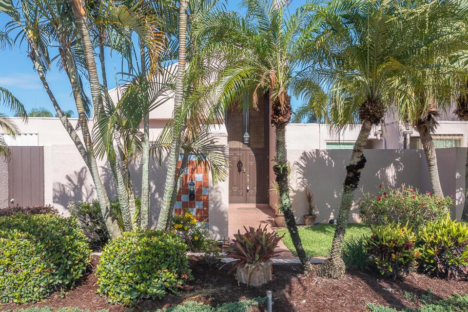 Stunning and spacious 3BD/2BA villa-the largest model in The Villas of Sandpiper Bay. Fully furnished, beautifully updated, and move-in ready, all on one level. Enjoy tranquil pond views from the enclosed patio plus a screened covered patio perfect for outdoor lounging. Modern kitchen boasts granite counters, marble backsplash & S/S D/W & Fridge. Both bathrooms have elegant walk-in showers. 2023 tankless water heater, impact & double-glazed windows (with shutters) and an outdoor shower in the private courtyard. Resort style community with heated pool/spa and private dock on the St Lucie River ideal for fishing, sunsets and social gatherings. Close to the beach, restaurants and shopping. No rentals allowed during first year of ownership. After that - 3 times/year minimum 30 days.
