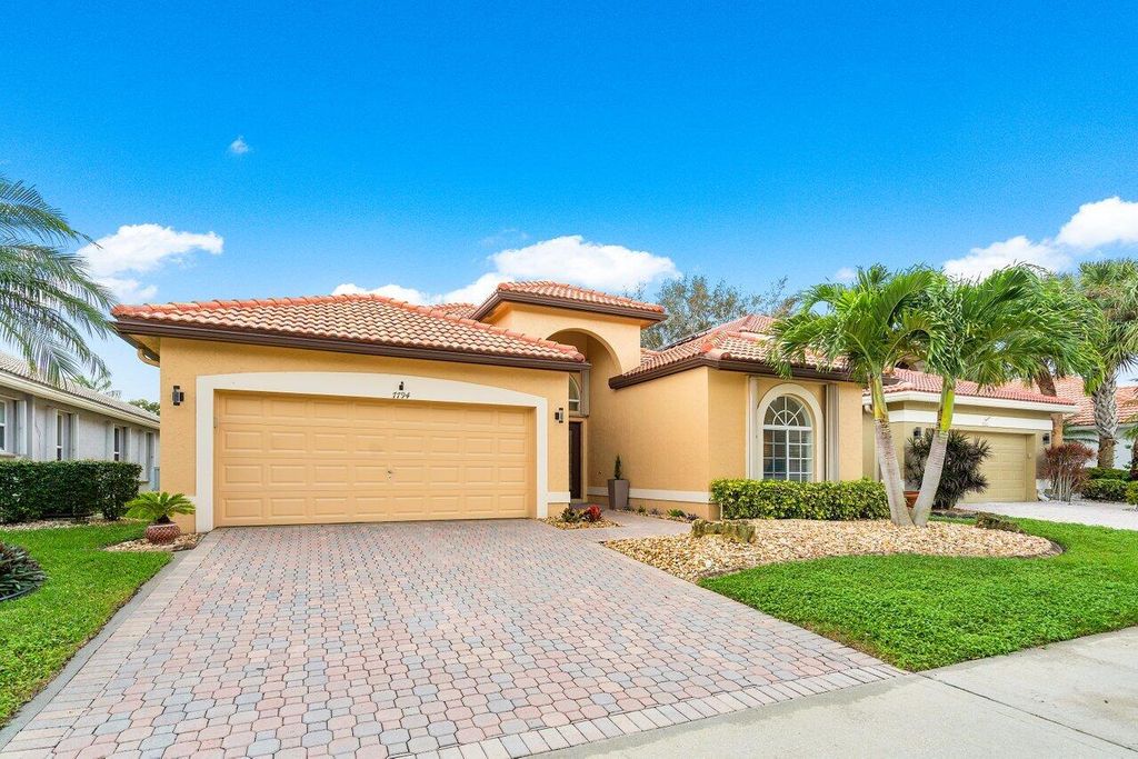 Photo of 7794 Edinburough Lane, Delray Beach, FL 33446 (MLS # R10951245)