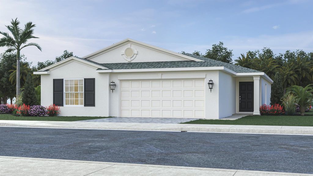 Photo of 6308 NW Leafmore Lane, Port Saint Lucie, FL 34987 (MLS # R11019457)