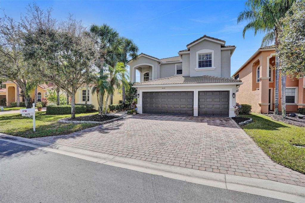 Photo of 8058 Via Bolzano, Lake Worth, FL 33467 (MLS # F10490107)