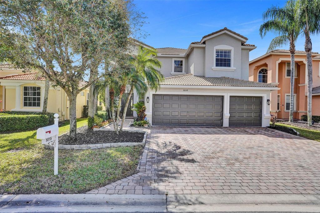 Photo of 8058 Via Bolzano, Lake Worth, FL 33467 (MLS # F10490107)