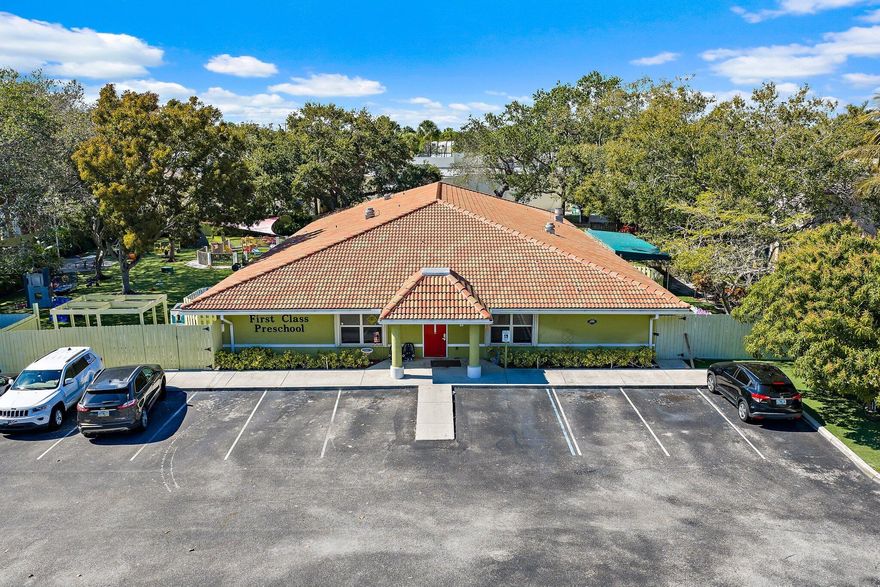 Prime Jupiter commercial opportunity currently operating as a preschool in the sought after Intracoastal Pointe corridor. The existing layout supports educational or childcare use, with flexible interior space, ample parking, and a professional setting that easily adapts to office, medical, or specialty service users. Surrounded by affluent residential communities and established businesses, this location provides both visibility and convenience in one of Jupiter's most desirable coastal submarkets.