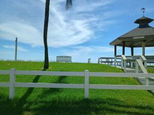BEACH GET AWAY! Seaside life style awaits you. Rarely available first floor unit in a highly desirable Ocean Ridge steps to the beach. This boutique community has a private beach access, a 200-foot deck with a gazebo on the beach to watch the sun rise. The kitchen is open and airy, nicely updated unit with two bedrooms and one and one half. Walk to shops and restaurants and a short drive to the popular downtown Delray Beach for more shopping and dining in many great restaurants. 55+