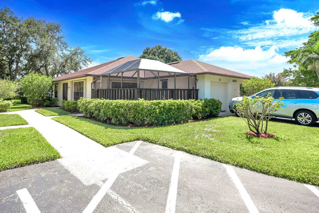 Photo of 1443 Captains Walk #23a, Fort Pierce, FL 34950 (MLS # R11116256)