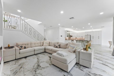 Tiny photo for 7619 FRANCISCA CLUB Lane, Delray Beach, FL 33446 (MLS # B26086596)