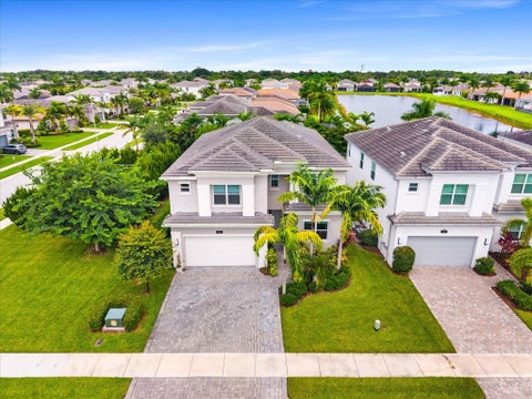 Tiny photo for 7619 FRANCISCA CLUB Lane, Delray Beach, FL 33446 (MLS # B26086596)