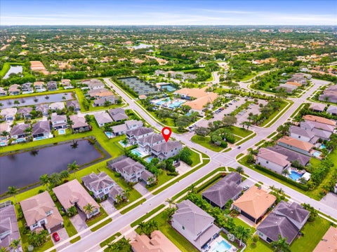 Tiny photo for 7619 FRANCISCA CLUB Lane, Delray Beach, FL 33446 (MLS # B26086596)