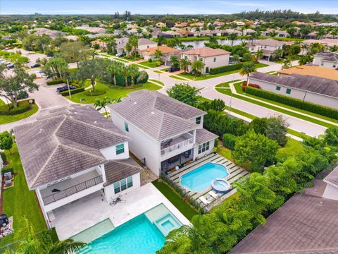 Tiny photo for 7619 FRANCISCA CLUB Lane, Delray Beach, FL 33446 (MLS # B26086596)