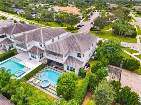 Tiny photo for 7619 FRANCISCA CLUB Lane, Delray Beach, FL 33446 (MLS # B26086596)