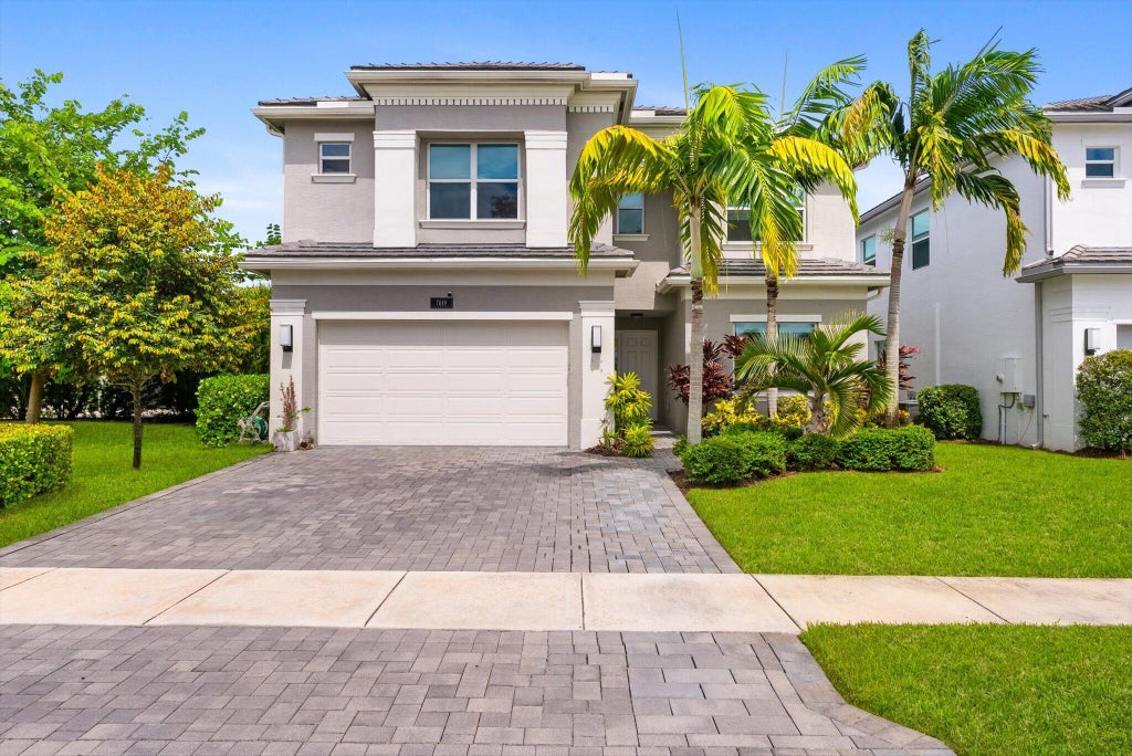 Photo of 7619 FRANCISCA CLUB Lane, Delray Beach, FL 33446 (MLS # B26086596)