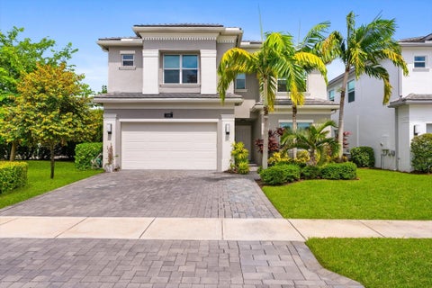 Photo of 7619 FRANCISCA CLUB Lane, Delray Beach, FL 33446 (MLS # B26086596)