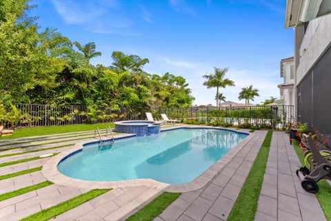 Tiny photo for 7619 FRANCISCA CLUB Lane, Delray Beach, FL 33446 (MLS # B26086596)