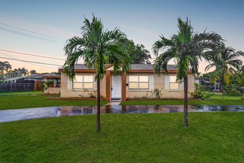 A home in Oakland Park