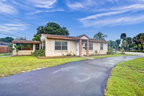 A home in Oakland Park