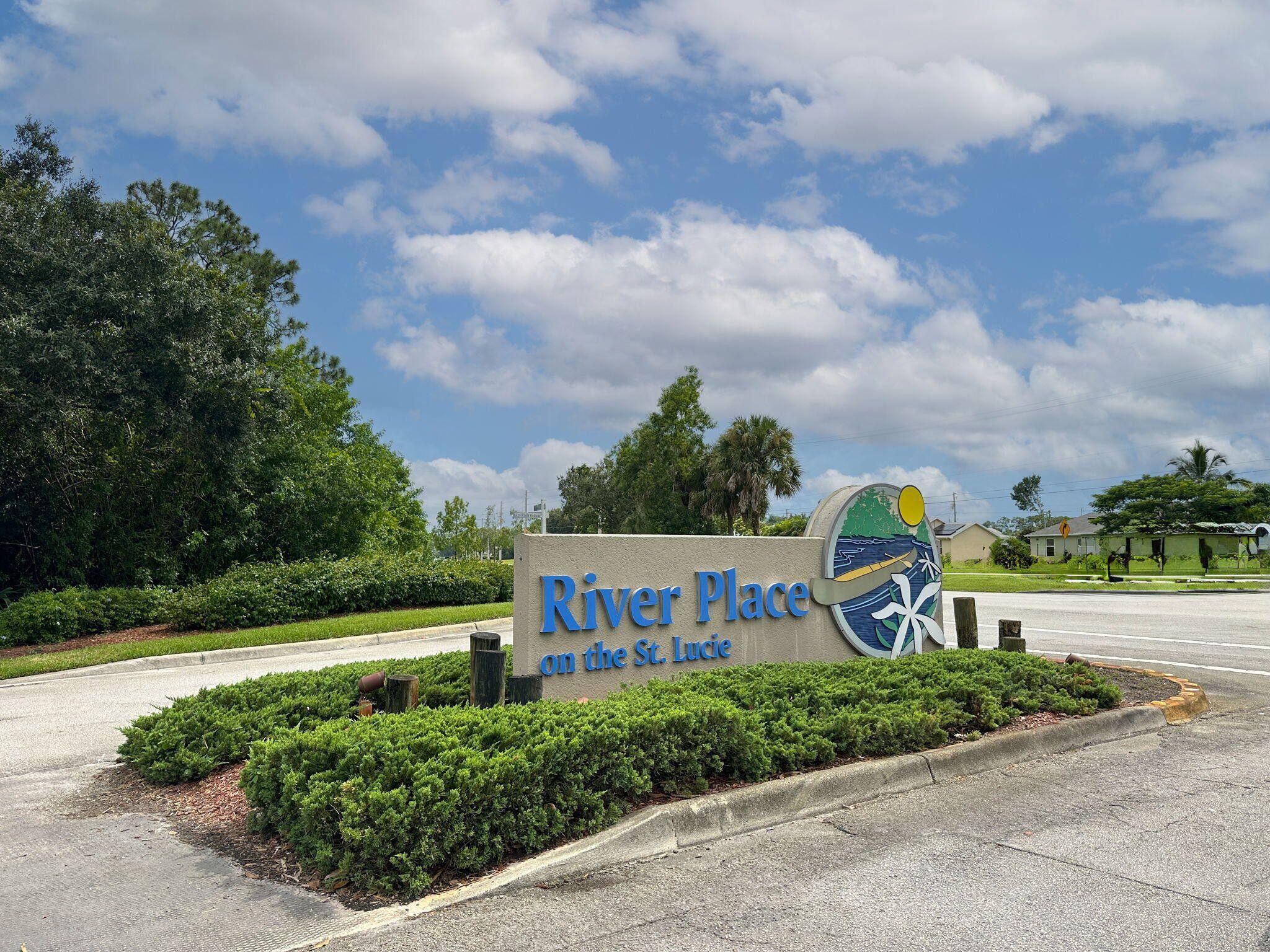 Stunning, serene VIEWS! Rare opportunity to rent this fully FURNISHED, pristine, spacious townhome in desirable River Place on the Saint Lucie. 4 Bed, 3 baths, 2 car garage, full IMPACT GLASS windows, FENCED back yard, 2023 NEW! Community has clubhouse, POOL, spa, gym, RV/BOAT storage, canoe/kayak launch, motor BOAT LAUNCH, hiking paths, park with fields and playground. Bicycle and golf cart friendly. Next to Oxbow Ecological Center, hundreds of acres of natural Florida forestry. Nearby to world class GOLF, boating, BEACHES and hiking. Magnificent Hutchinson Island with miles of pristine beaches. Go horseback riding on the beach in Ft. Pierce! Close to restaurants, shopping, doctors. One hour to PBIA. Request to see this fabulous space today, and begin your life in paradise!
