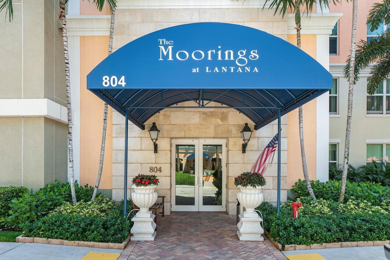 MOORINGS AT LANTANA CONDO - Residential Lease