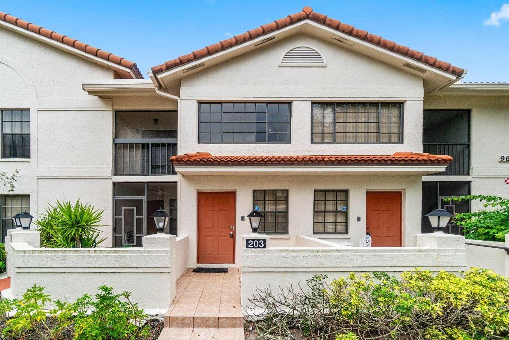 Photo of 9632 Sills Drive E #203, Boynton Beach, FL 33437 (MLS # R11154609)