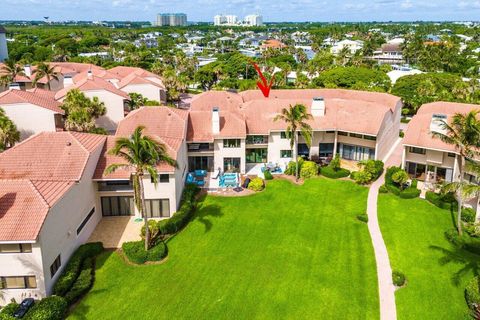 A home in Ocean Ridge