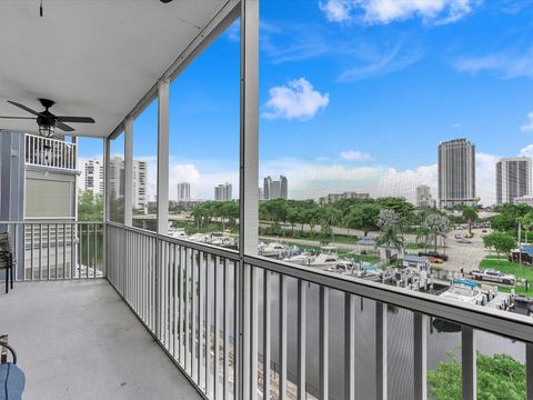 A home in Hallandale Beach