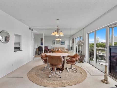 A home in Hallandale Beach