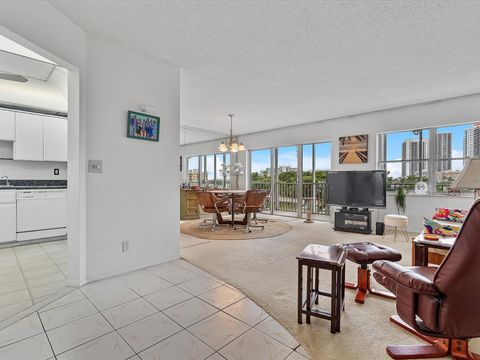 A home in Hallandale Beach