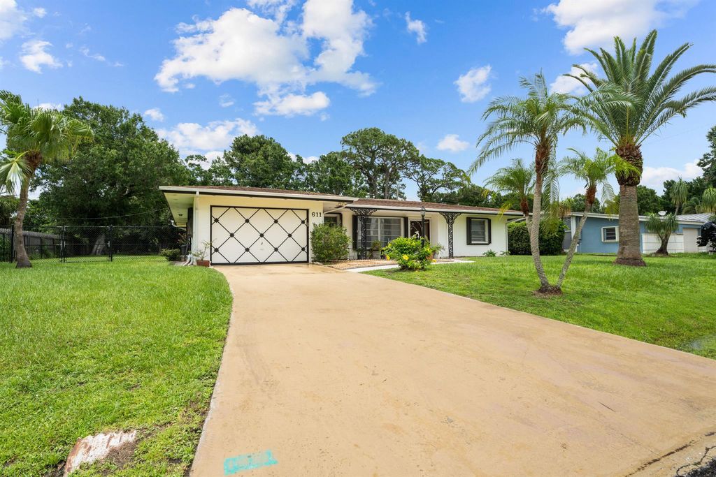 Photo of 611 Coconut Avenue N, Port Saint Lucie, FL 34952 (MLS # R11109664)
