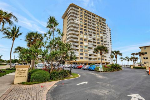 A home in Pompano Beach