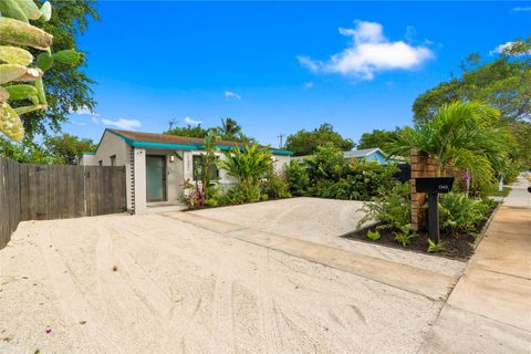 A home in Fort Lauderdale