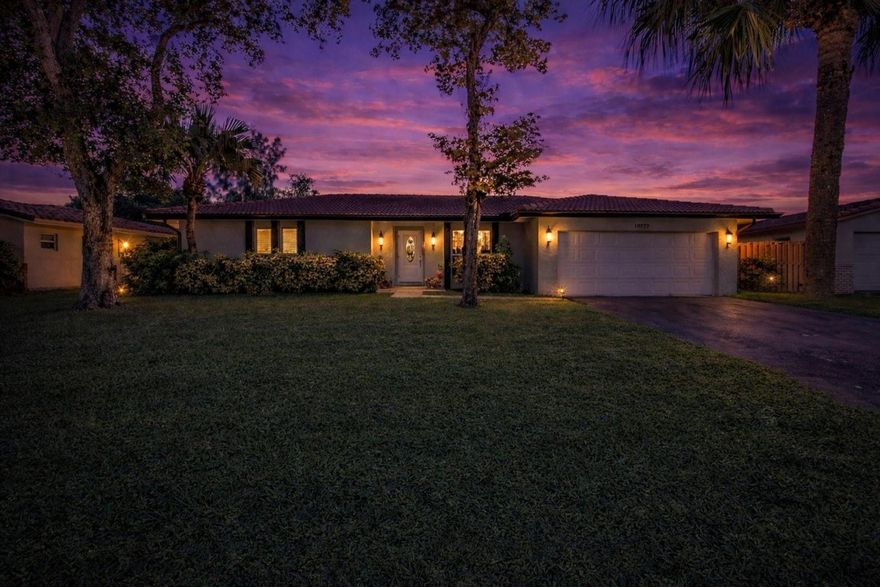 Turnkey 4 bedroom home in the heart of Coral Springs, perfectly positioned in a quiet and private nook of the Windings. This move-in-ready residence features a stunning pool surrounded by brand-new luxury landscaping, creating a serene and resort-style outdoor retreat. All new pool equipment and newly installed pool decking/tile throughout the backyard. Enjoy relaxing or entertaining year-round in the screened-in patio, ideal for gatherings with friends and family, while still having ample green space to enjoy the spacious backyard. Conveniently located just minutes from Coral Square Mall, premier dining, shopping plazas, and the Panthers Ice Den, this home offers the perfect blend of tranquility, lifestyle, and accessibility. Come take a look at this before you miss it!