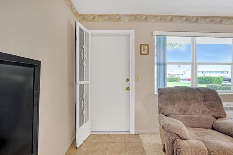 A home in Boynton Beach
