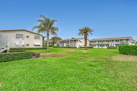 A home in Boynton Beach