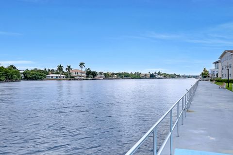 A home in Boynton Beach