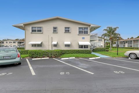 A home in Boynton Beach