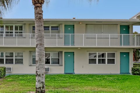 A home in Boynton Beach