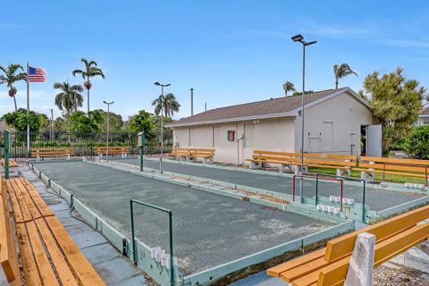 A home in Boynton Beach