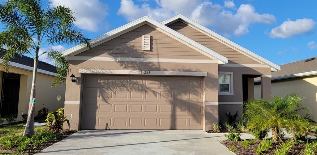 Photo of 12283 SW Rimini Way, Port St Lucie, FL 34987 (MLS # R10945407)