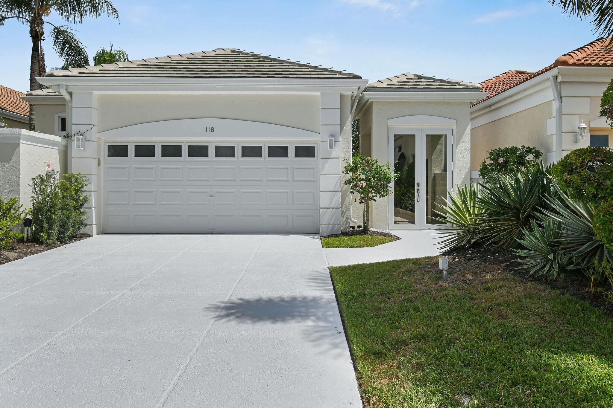 Rare opportunity for an annual lease in BallenIsles, a premier gated community in Palm Beach Gardens. This beautifully renovated residence--completed in August 2025--features a brand-new kitchen w/ quartz countertops, new cabinets, appliances, & fixtures, updated bathroom vanities, tiled showers, light fixtures, ceiling fans (4), and porcelain flooring throughout. Enjoy peace of mind with impact windows & doors, plus low electricity bills thanks to solar panels. The home includes a washer and gas dryer, a 65'' wall-mounted LED TV, a private courtyard off the master suite, and a rear terrace. Located just 300 feet from the community pool, and steps from a playground, dog park, and scenic sidewalks ideal for walking, jogging, or biking along BallenIsles Drive. Owner would consider furnishing