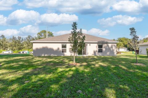 A home in Port St Lucie