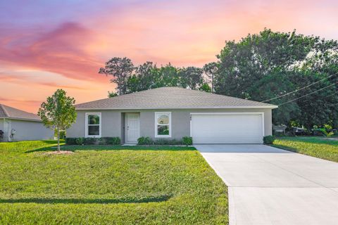 A home in Port St Lucie