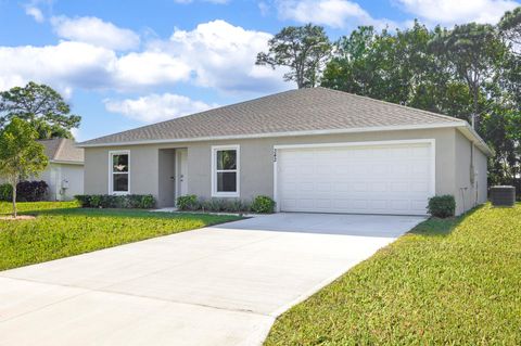 A home in Port St Lucie