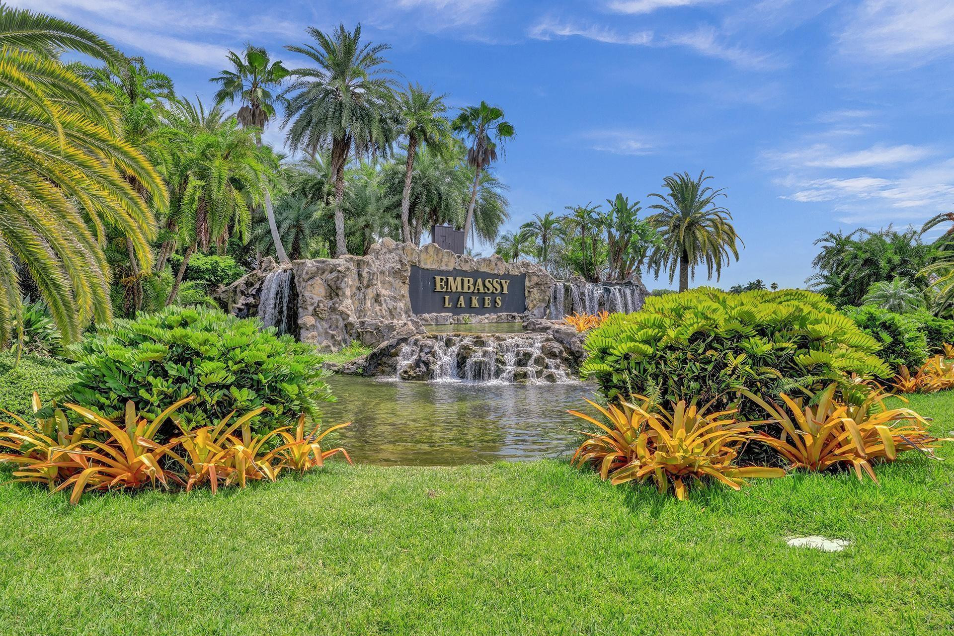 EMBASSY LAKES - Residential Lease