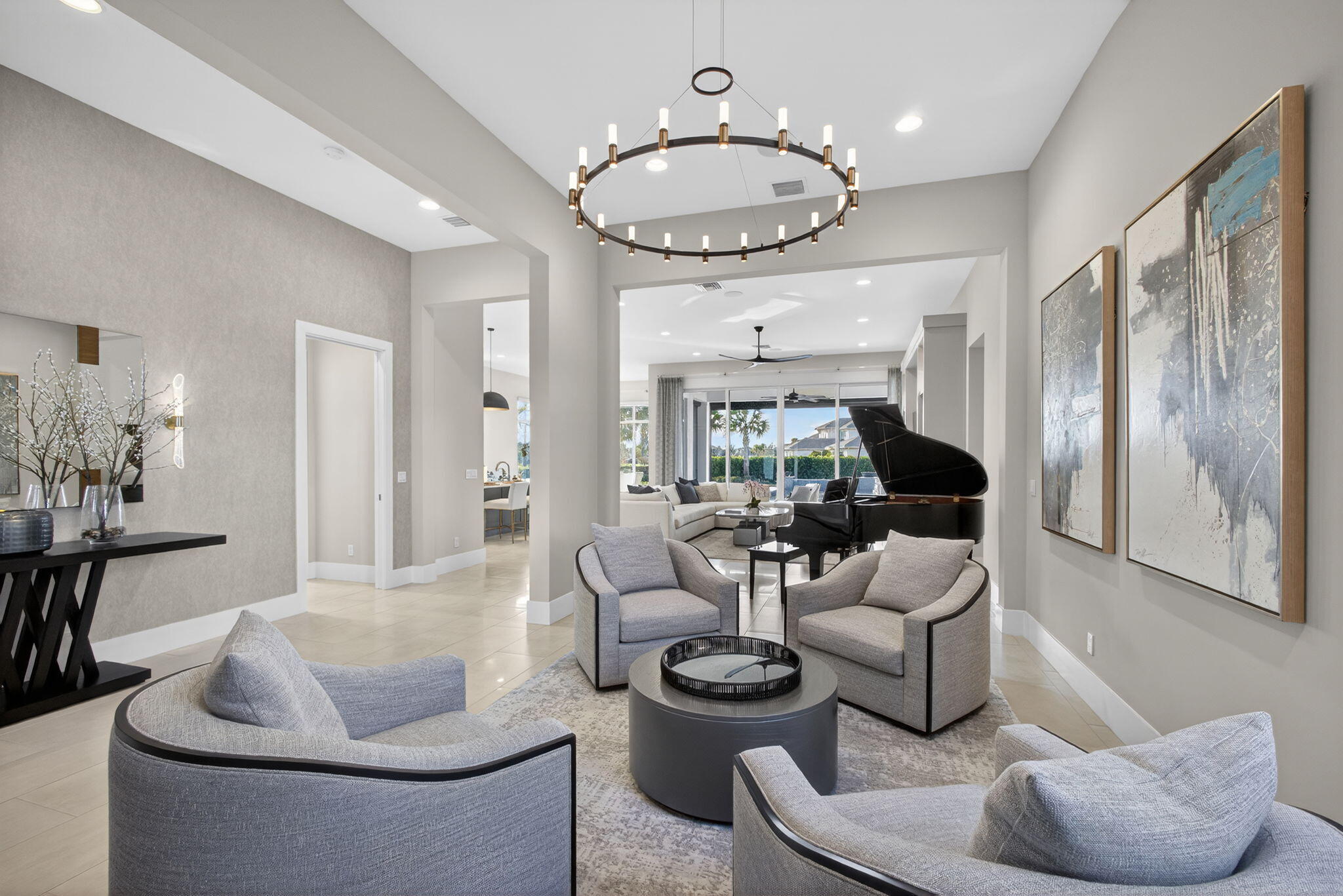 AVENIR SITE PLAN 1 POD - Residential